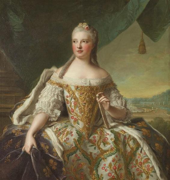 MARIE-JOSEPHE DE SAXE, DAUPHINE DE FRANCE (1727-1752) ; DITE AUTREFOIS MADAME DE FRANCE_1