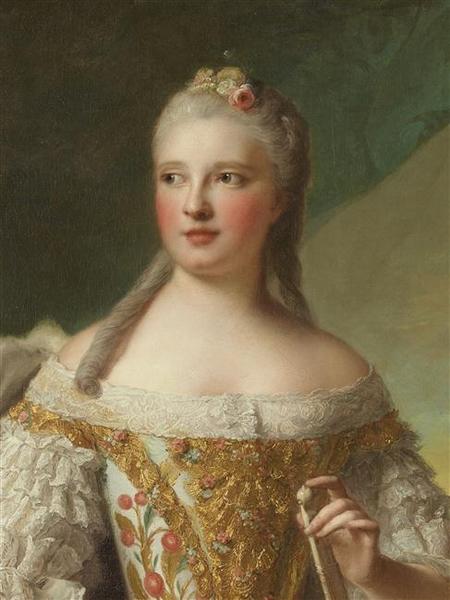 MARIE-JOSEPHE DE SAXE, DAUPHINE DE FRANCE (1727-1752) ; DITE AUTREFOIS MADAME DE FRANCE_2