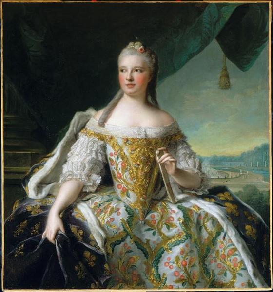 MARIE-JOSEPHE DE SAXE, DAUPHINE DE FRANCE (1727-1752) ; DITE AUTREFOIS MADAME DE FRANCE_0