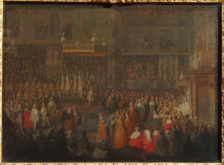 Sacre de Louis XV. 25 octobre 1722_0