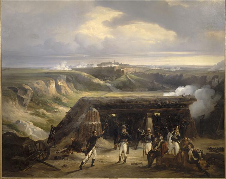 SIEGE DE LUXEMBOURG. 12 JUIN 1795_0