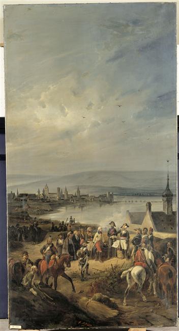 ENTREE DE L'ARMEE FRANCAISE A MAYENCE.21 OCTOBRE 1792_0