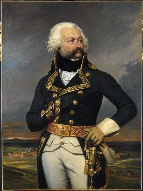 ADAM-PHILIPPE, COMTE DE CUSTINE, GENERAL EN CHEF DE L'ARMEE DU RHIN EN 1792 (1742-1793)_0