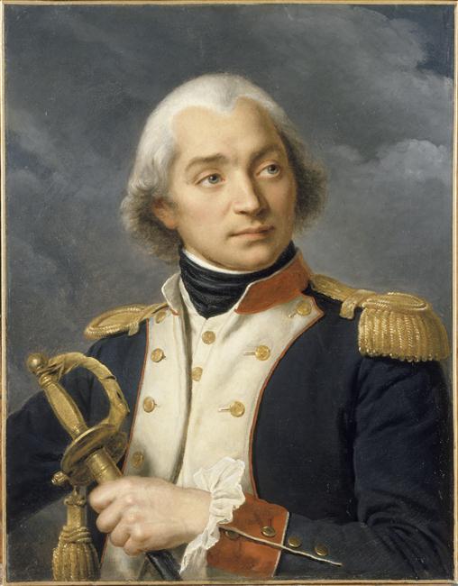 JEAN-CHARLES PICHEGRU, ADJUDANT AU 2E REGIMENT D'ARTILLERIE EN 1792 (1761-1804)_0