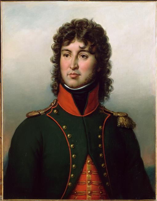 JOACHIM MURAT, SOUS-LIEUTENANT AU 12E CHASSEUR EN 1792 (1767-1815)_0