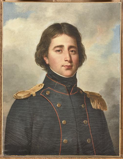 JACQUES-ALEXANDRE-BERNARD LAW DE LAURISTON, CAPITAINE AU 8E D'ARTILLERIE EN 1792 (1768-1828)_0