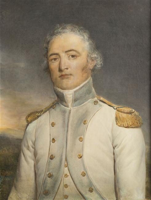 BERTRAND CLAUSEL, CAPITAINE AU 43E DE LIGNE EN 1792 (1772-1842)_0