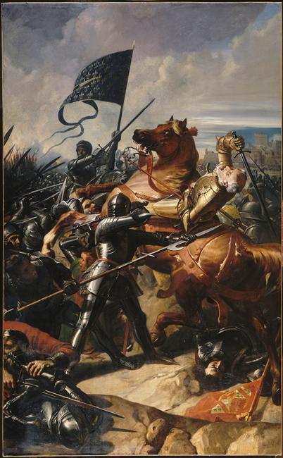 BATAILLE DE CASTILLON. 17 JUILLET 1453_0