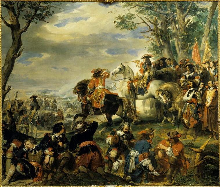 BATAILLE DE LA MARSAILLE. 4 OCTOBRE 1693_0