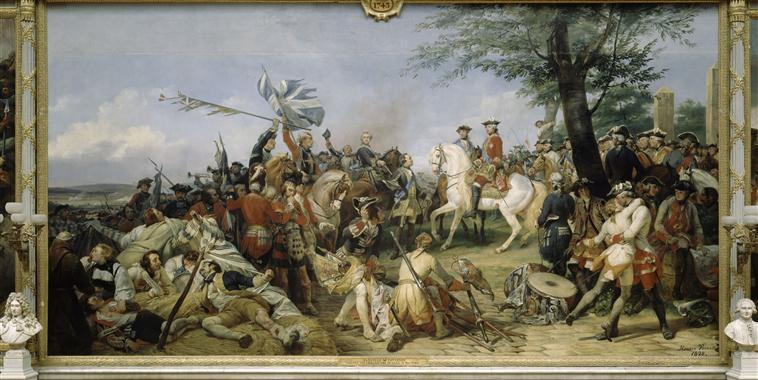 Bataille de Fontenoy. 11 mai 1745_0