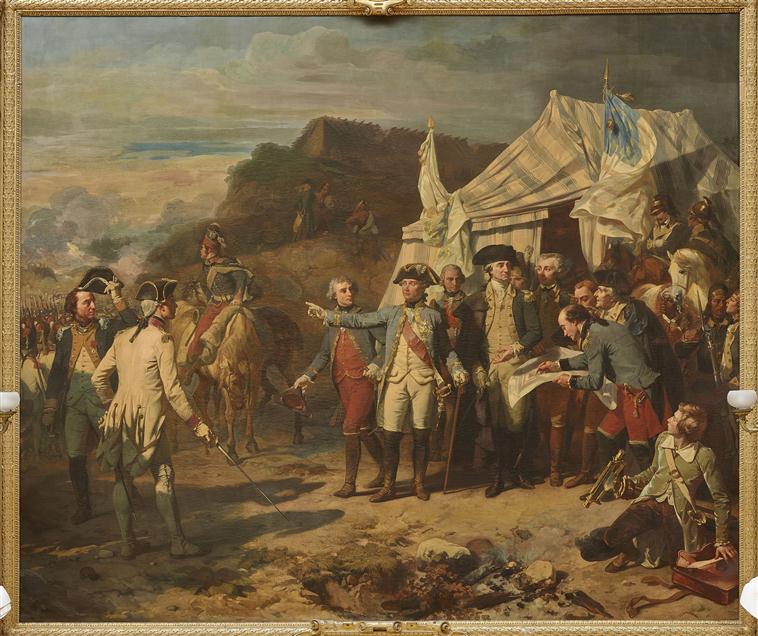 SIEGE DE YORKTOWN. 17 OCTOBRE 1781_0