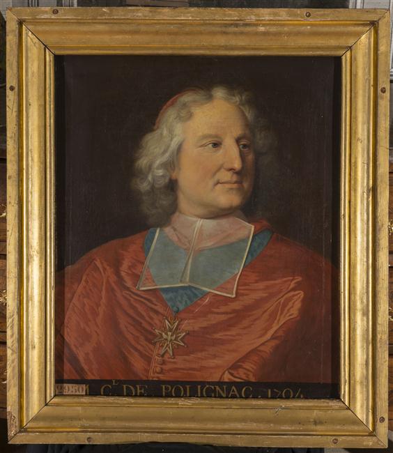 MELCHIOR DE POLIGNAC, CARDINAL-ARCHEVEQUE D'AUCH (1661-1741)_1