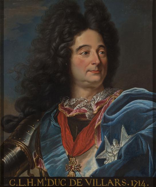 LOUIS-CLAUDE-HECTOR, DUC DE VILLARS, MARECHAL DE FRANCE (1652-1734)_0