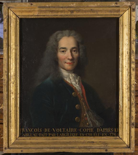 FRANCOIS-MARIE AROUET, DIT VOLTAIRE (1694-1778)_1