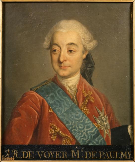 ANTOINE-RENE DE VOYER DE PAULMY, MARQUIS D'ARGENSON, MINISTRE D'ETAT (1722-1787)_0