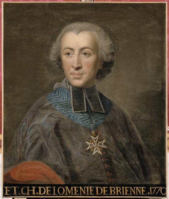 ETIENNE-CHARLES DE LOMENIE DE BRIENNE, CARDINAL (1727-1794)_0