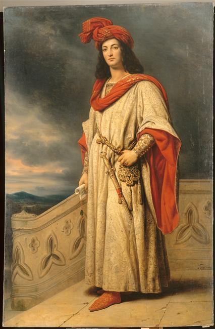 LOUIS DE FRANCE, 1ER DUC D'ANJOU, ROI DE NAPLES (1339-1384), Charles Baron de Steuben, 1835