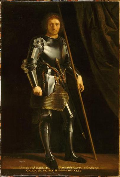 GASTON DE FOIX, DUC DE NEMOURS (1489-1512)_0