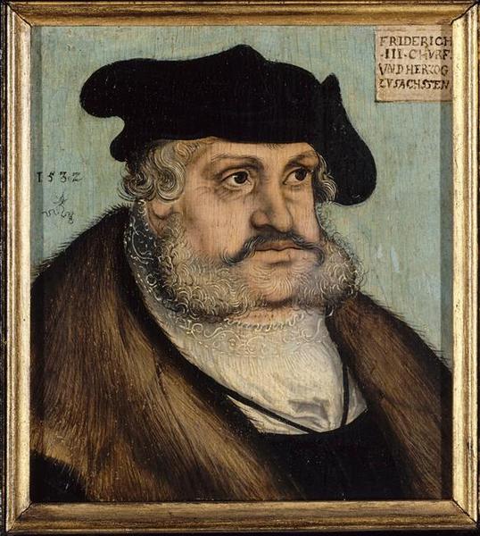 JEAN-FREDERIC LE MAGNANIME, DUC ET ELECTEUR DE SAXE (1503-1554)_0