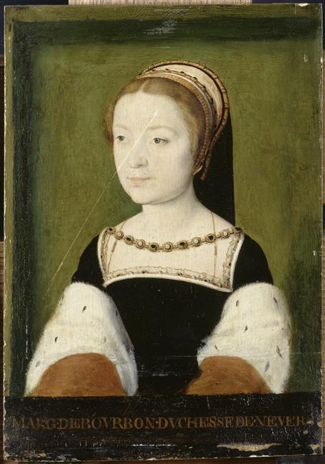 MADELEINE DE FRANCE, REINE D'ECOSSE (1520-1537) ; DITE AUTREFOIS MARGUERITE DE BOURBON, DUCHESSE DE NEVERS_0