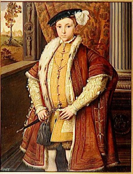 EDOUARD VI, ROI D'ANGLETERRE (1537-1553)_0
