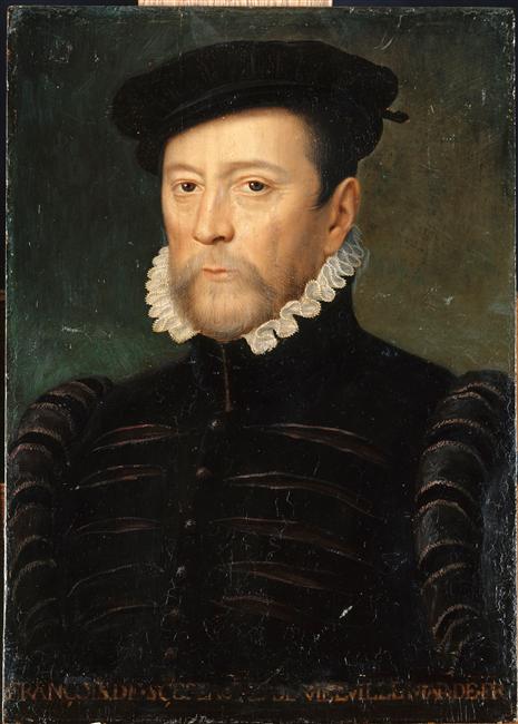 FRANCOIS DE SCEPEAUX, SEIGNEUR DE VIEILLEVILLE, MARECHAL DE FRANCE (?-1571)_0