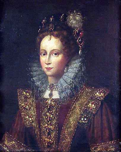 Elisabeth 1ère, reine d'Angleterre (1533-1603)_0