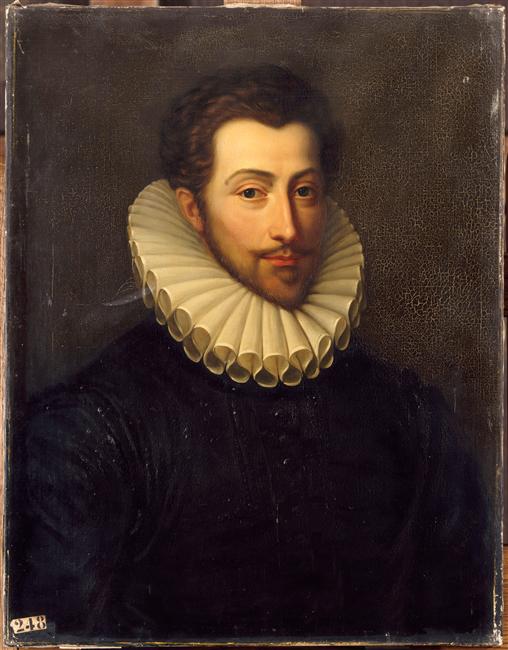 LOUIS DE CLERMONT D'AMBOISE, SEIGNEUR DE BUSSY (?-1579)_0