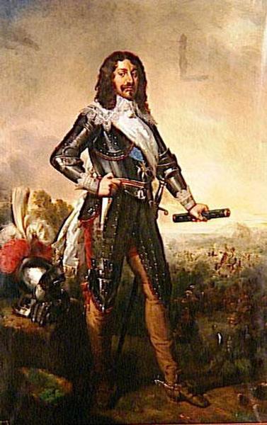 CHARLES DE SCHOMBERG, MARECHAL DE FRANCE (1600-1656), Jean Sébastien Rouillard, 1835