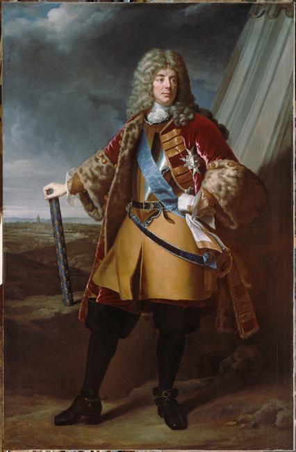 FRANCOIS DE NEUFVILLE, DUC DE VILLEROI, MARECHAL DE FRANCE (1644-1730)_0