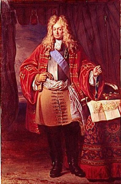 NICOLAS-AUGUSTE DE LA BAUME, MARQUIS DE MONTREVEL, MARECHAL DE FRANCE (1645-1716)_0