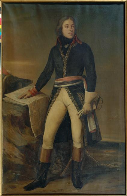 LOUIS-LAZARE HOCHE, GENERAL EN CHEF DES ARMEES DE L'OUEST ET DE SAMBRE-ET-MEUSE (1768-1797) — Ари Шеффер