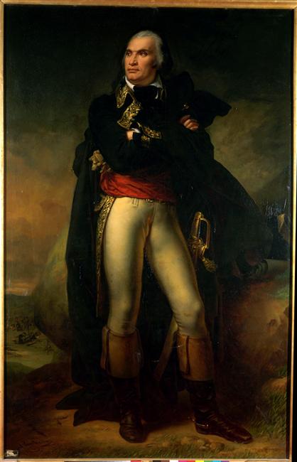 JEAN-CHARLES PICHEGRU, GENERAL EN CHEF DES ARMEES DU NORD ET DE RHIN-ET-MOSELLE (1761-1804) — Charles baron de Steuben