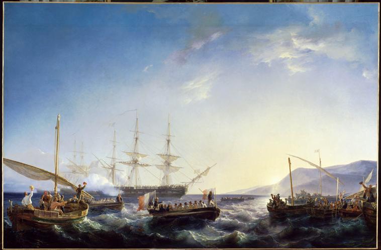 Arrivée en France du général Bonaparte à son retour de la campagne d'Egypte, 9 octobre 1799, Louis Meyer, 1843