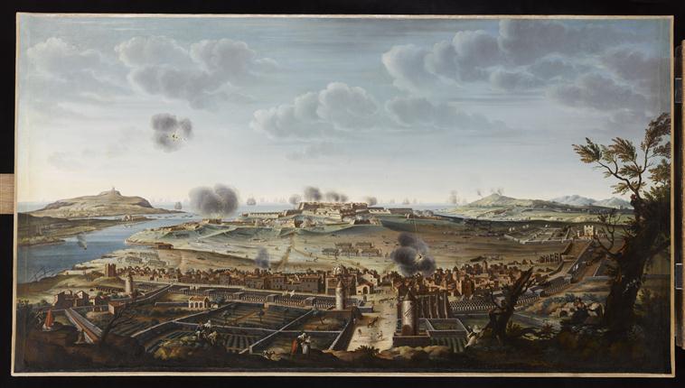 PRISE DE PORT-MAHON.JUIN 1756_0