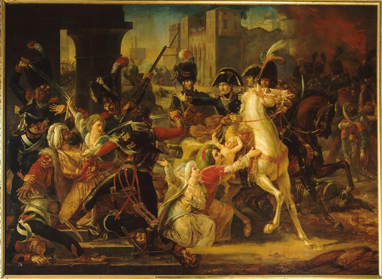 Entrée du général Bonaparte à Alexandrie, 3 juillet 1798_0