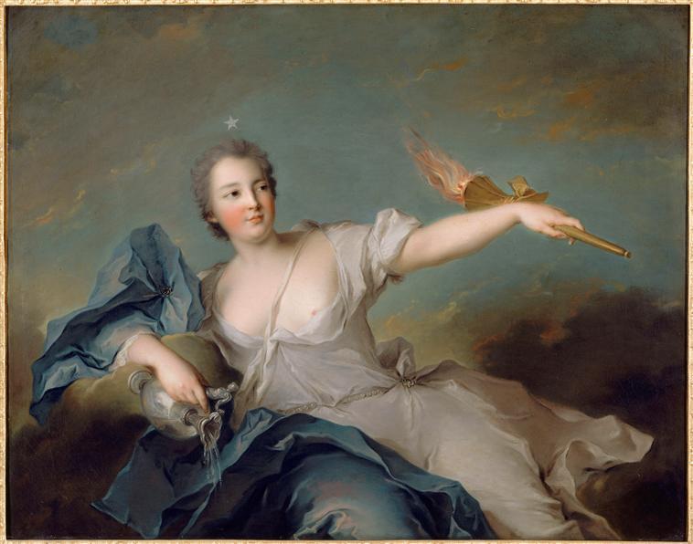 MARIE-ANNE DE NESLE, MARQUISE DE LA TOURNELLE, DUCHESSE DE CHATEAUROUX (1717-1744)_0