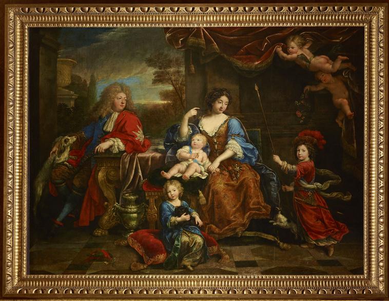 La famille du Grand Dauphin_1