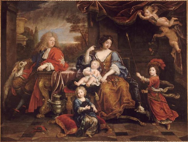La famille du Grand Dauphin_0