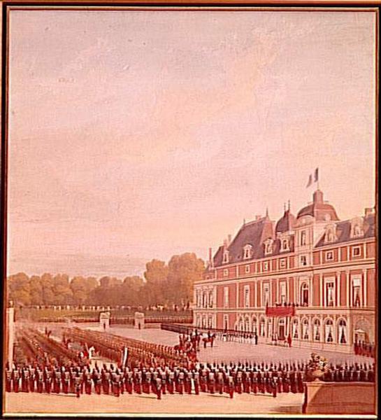 REVUE PASSEE AU CHATEAU D'EU_0