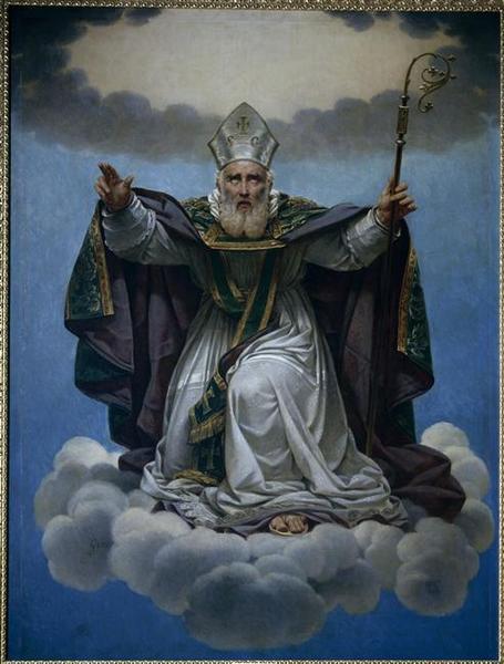 APOTHEOSE DE SAINT GERMAIN_0