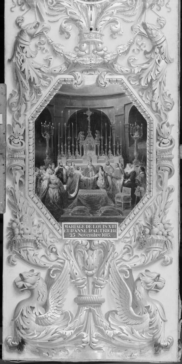 MARIAGE D'ANNE D'AUTRICHE. 25 NOVEMBRE 1615_0
