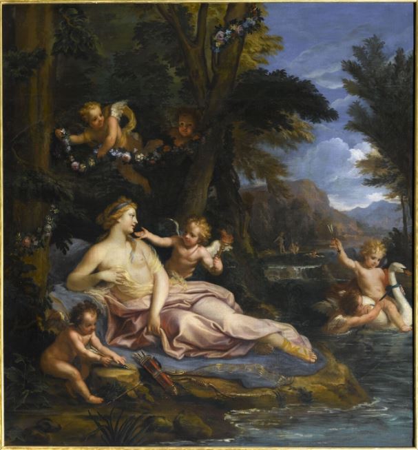 VENUS, HYMEN ET LES AMOURS, Bon Boullogne, 4e quart 17e siècle