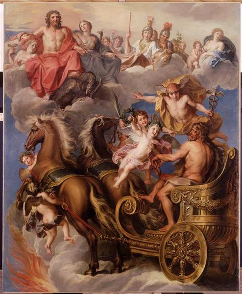 APOTHEOSE D'HERCULE_0
