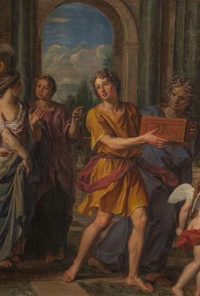 DEJANIRE ENVOYANT LA CHEMISE EMPOISONNEE DE NESSUS A HERCULE_3