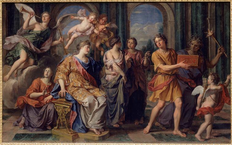 DEJANIRE ENVOYANT LA CHEMISE EMPOISONNEE DE NESSUS A HERCULE_0