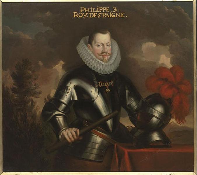 PHILIPPE III, ROI D'ESPAGNE (1578-1621)_0