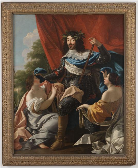 LOUIS XIII, ROI DE FRANCE ET DE NAVARRE (1601-1643)_1