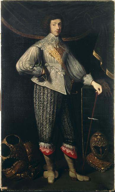 HENRI RUZE-COIFFIER, MARQUIS DE CINQ-MARS, GRAND ECUYER DE FRANCE (1620-1642)_0