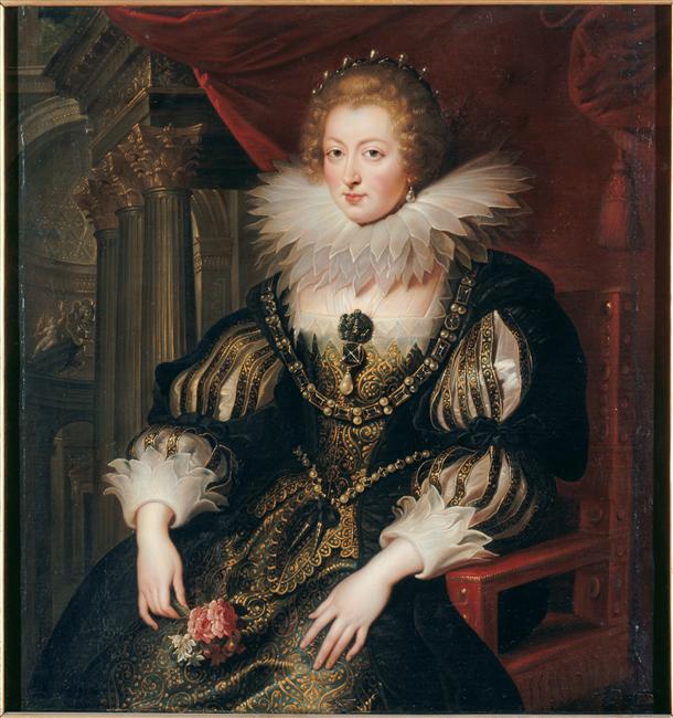 MARIE-ANNE DE HONGRIE (1606-1646) ; DITE AUTREFOIS ANNE D'AUTRICHE_0